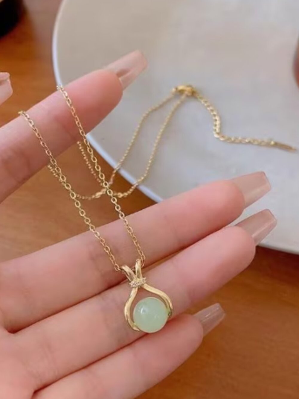 Opal Necklace